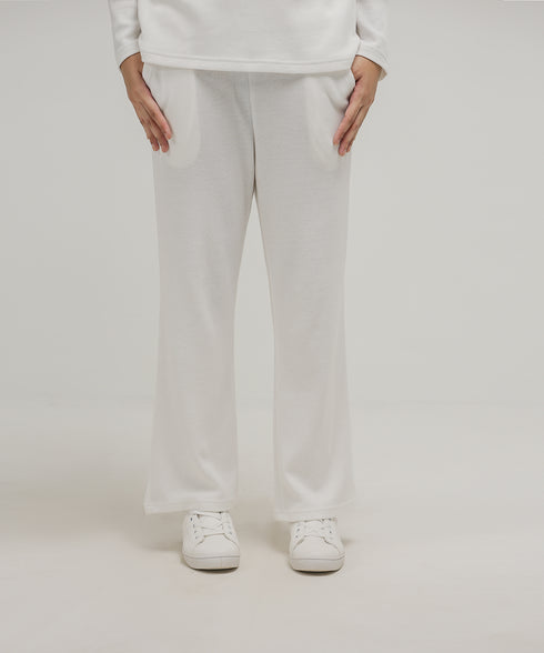 Women's Waffle Knit Henley Set